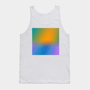 green blue red white abstract texture background Tank Top